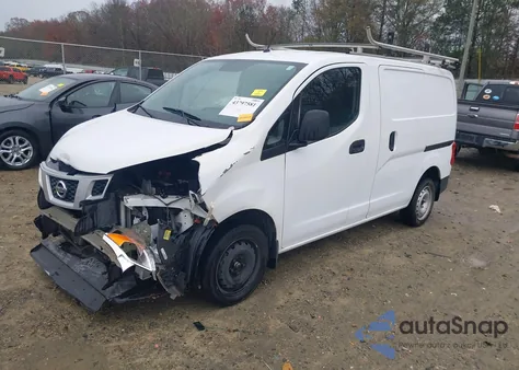 2016 Nissan Nv200 Sv из США, поврежденный, VIN 3N6CM0KN8GK693068